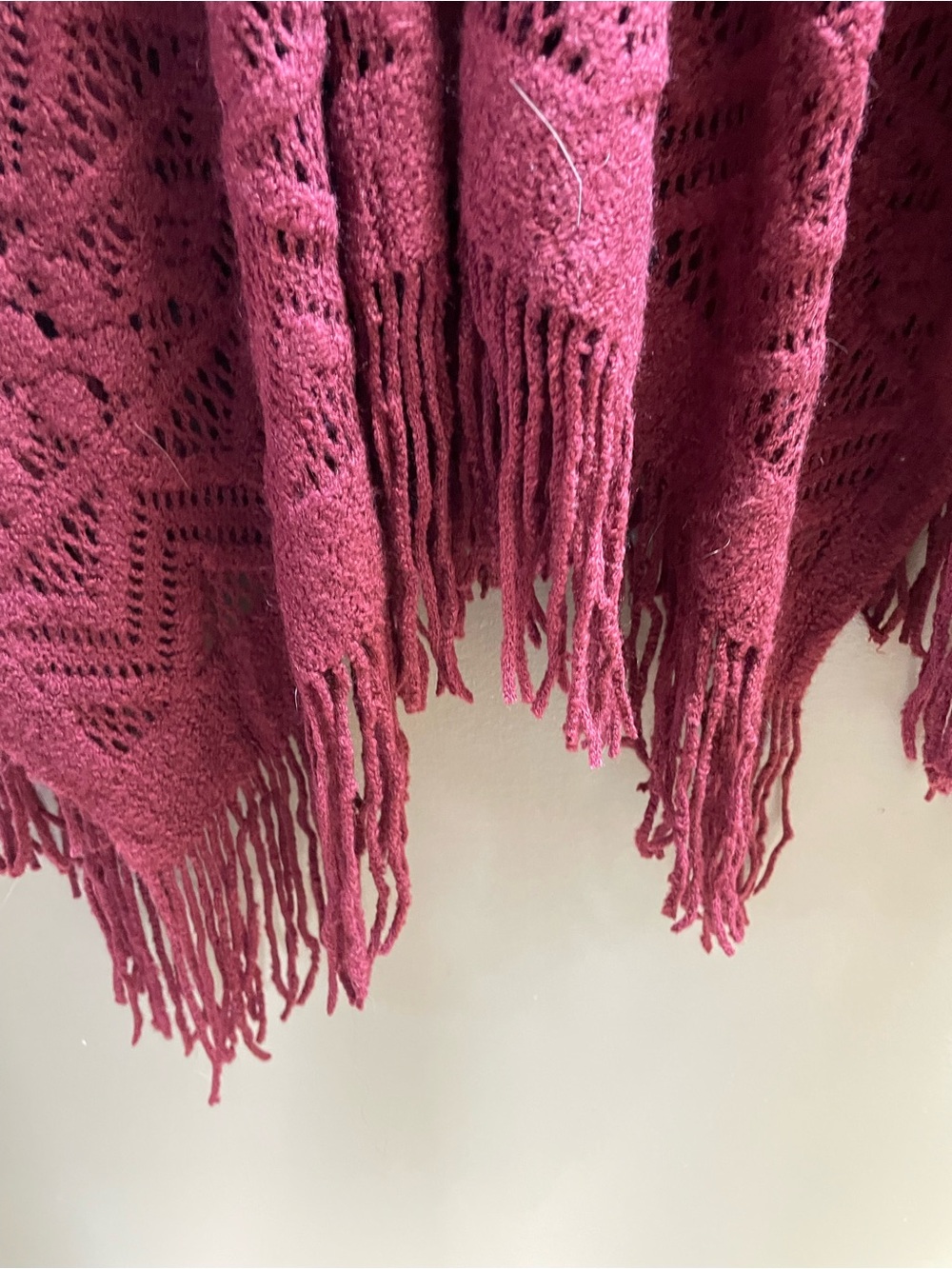 Torrid Fringed Ruana - Picture 6 of 6